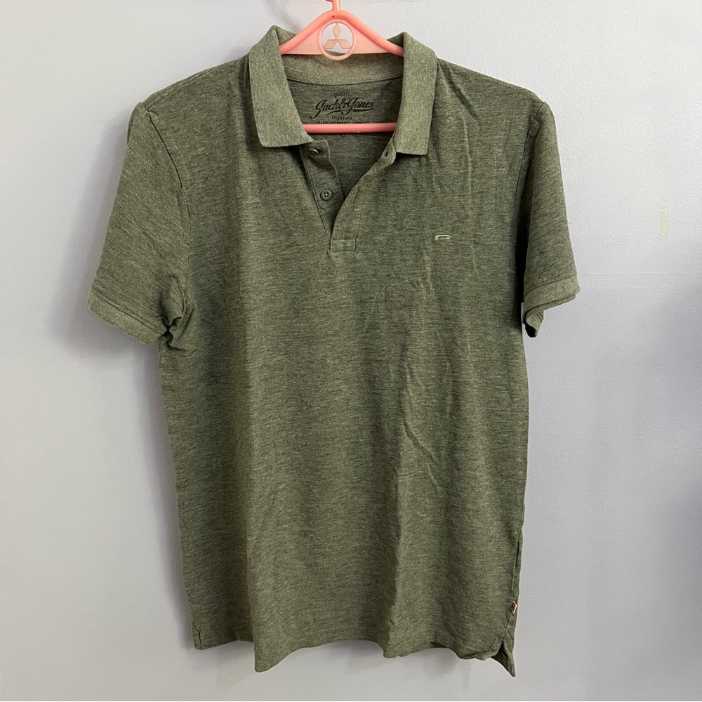 Jack & Jones Men's grey Polo Shirt
